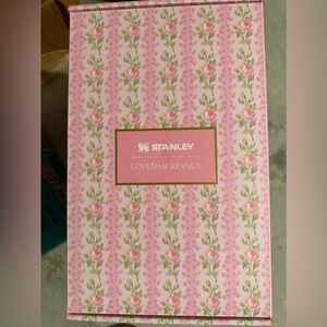 Love shack fancy Stanley box 50oz